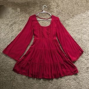 Altar’d State Red Dress